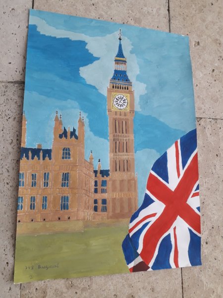 Рисунки на тему Англия