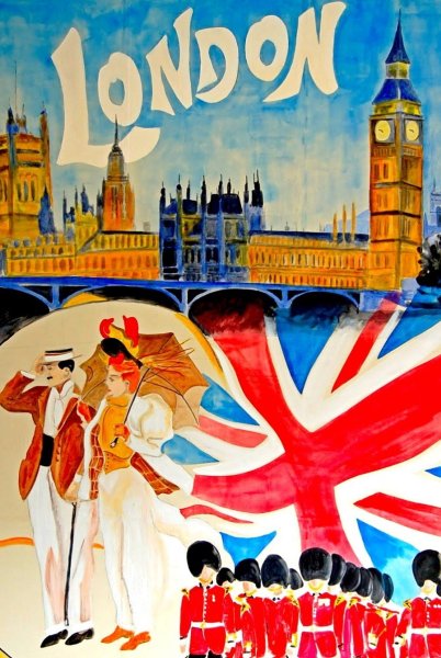 Плакат на тему английский язык