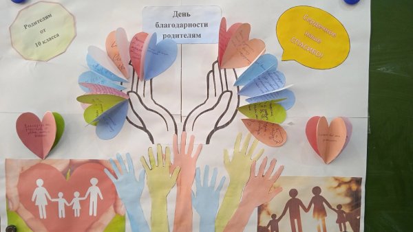 Спасибо родители