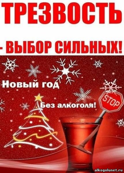 Трезвый новый год