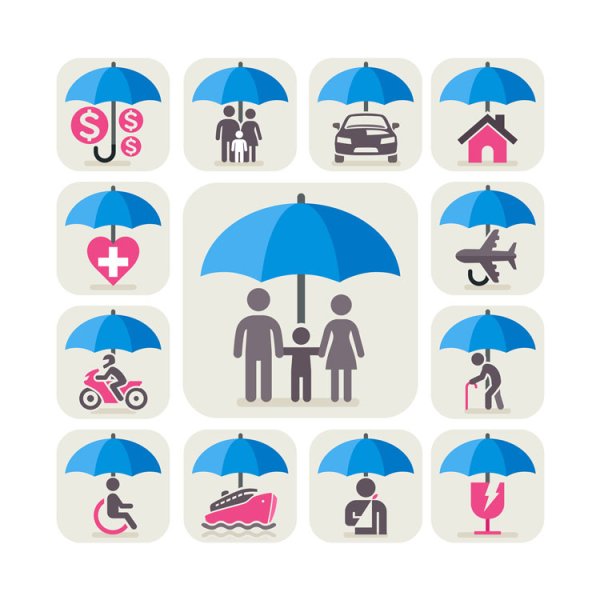 Страхование Советский плакат