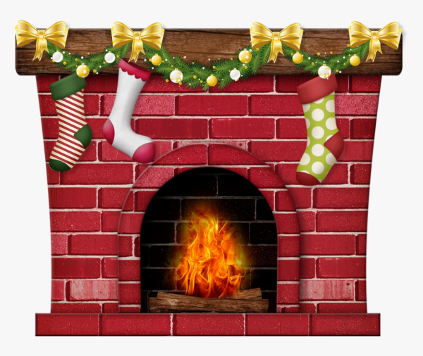 Камин для детей