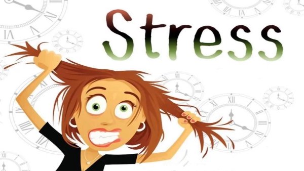 Иллюстрации на тему стресс