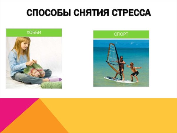 Презентация на тему стресс