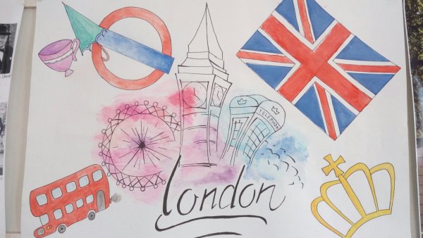 Постер на тему Англия