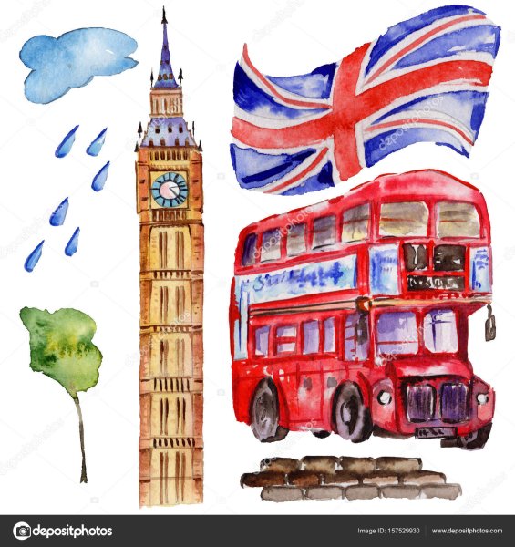 Поделка на тему Великобритания