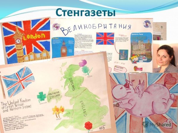 Достопримечательности Англии для детей