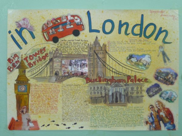 Неделя английского языка в школе