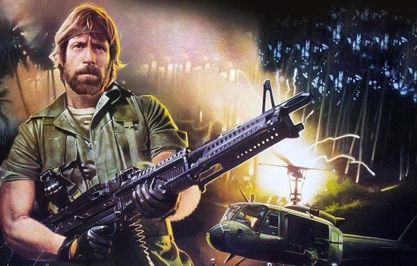 Чак Норрис плакаты 90-х