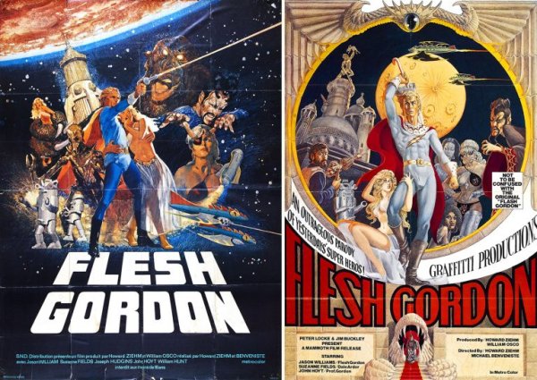 Плакаты и постеры 90-х