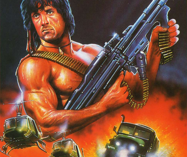 Герои боевиков 90х Сталлоне