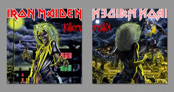 Iron Maiden Killers обложка