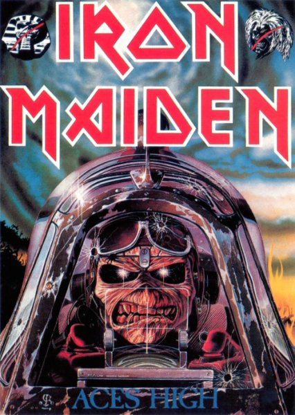 Плакаты Iron Maiden Aces