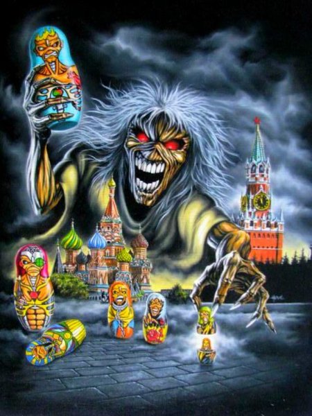 Маскот Эдди Айрон мейден