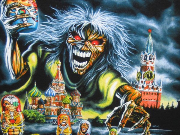 Группа Iron Maiden обложки