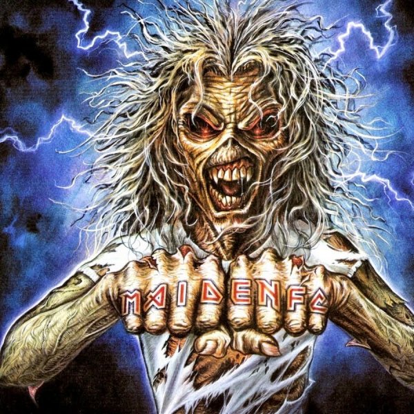 Айрон мейден фотоальбомов