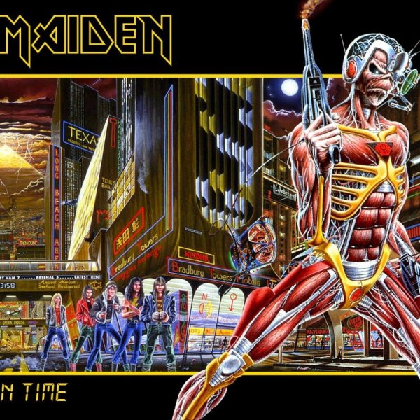 Somewhere in time группы Iron Maiden