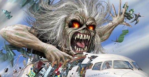 Художник Айрон мейден