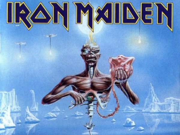 Айрон мейден 1988