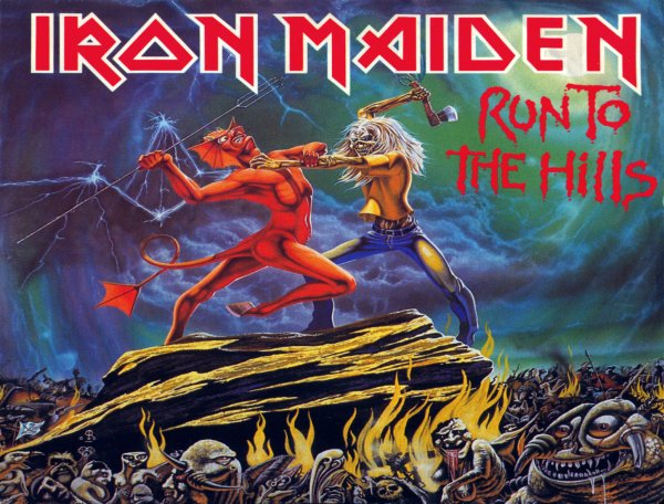 Обложки альбомов группы Iron Maiden
