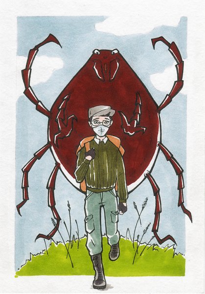 Осторожно клещи