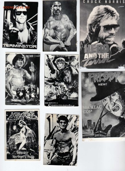 Плакаты 90-х годов