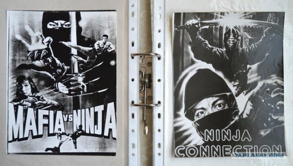 Плакаты боевиков 80-90х годов