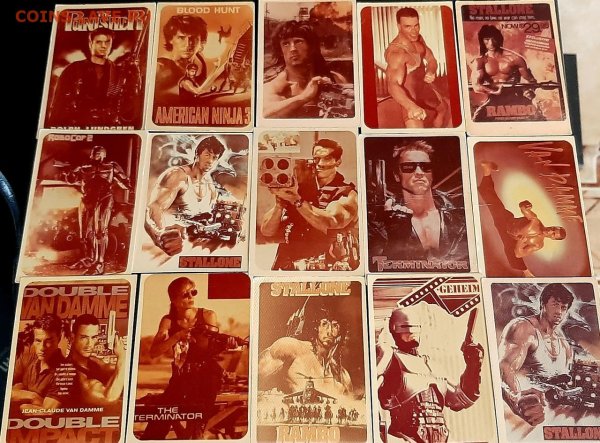 Плакаты боевиков 80-90х