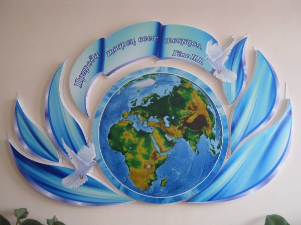 География плакат