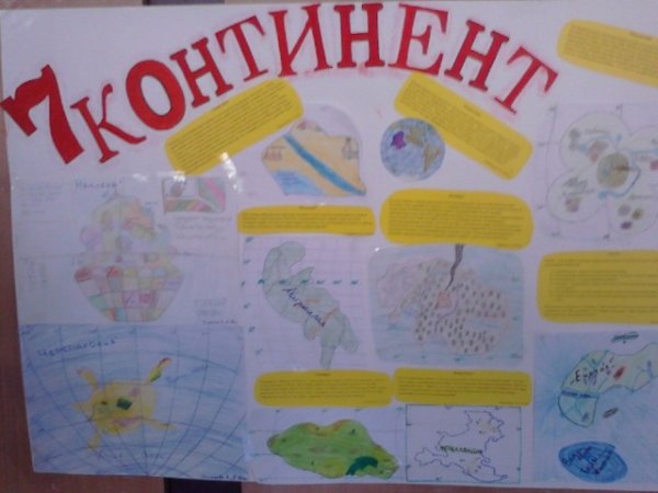 Географические экскурсии