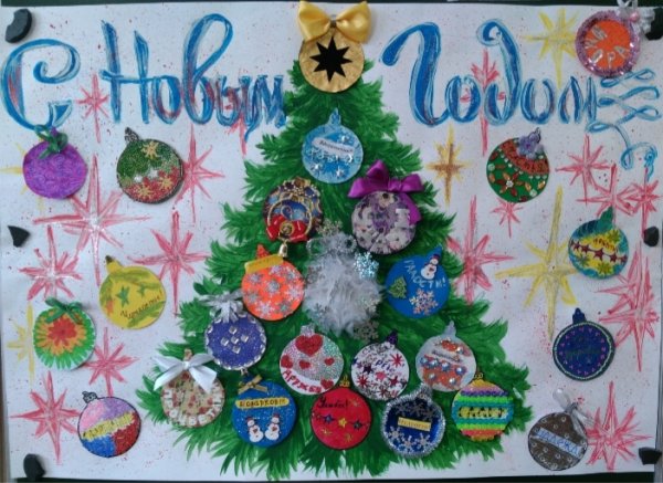 Стенгазета на новый год