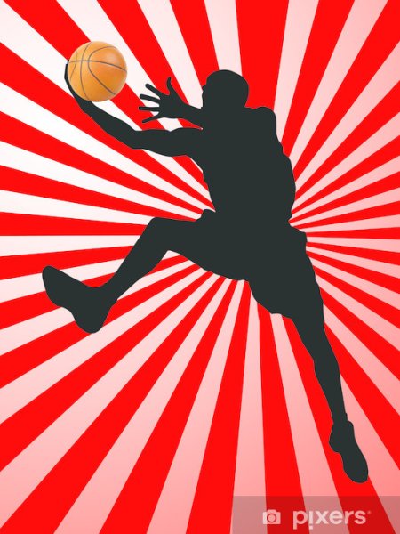 Плакат баскетбол