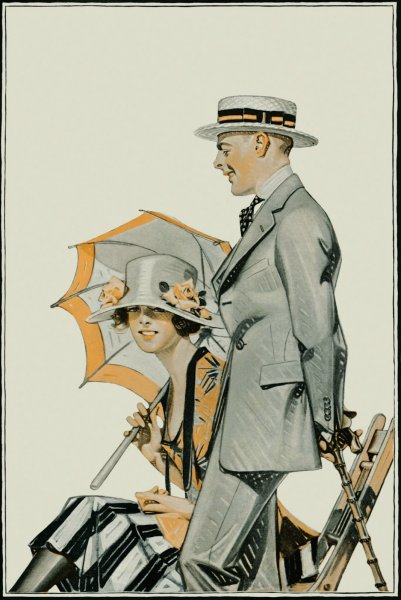 Американские плакаты 30-х годов