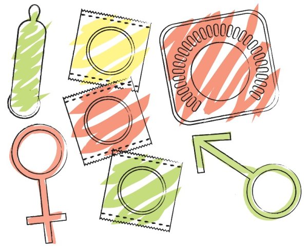 Контрацептивы иллюстрация