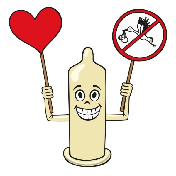 Контрацепция картинки нарисованные