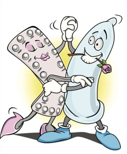 Контрацепция мультяшная