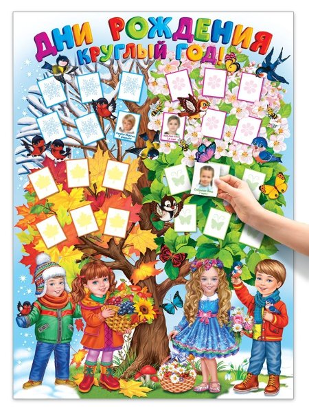 Наши дни рождения