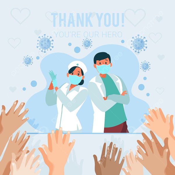 Плакат на новый год медикам