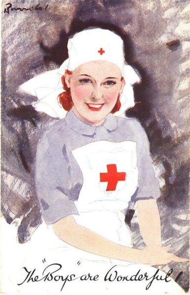 Рисунок ко Дню медсестры