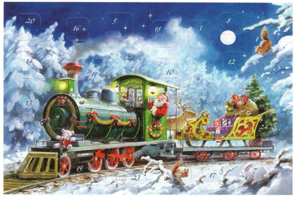 С новым годом РЖД