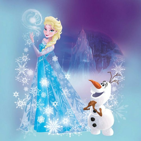 Холодное сердце Эльза и Ола