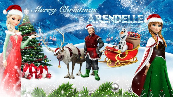 Холодное сердце новый год