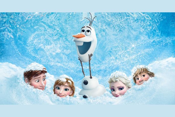 Уолт Дисней Фроузен Холодное сердце