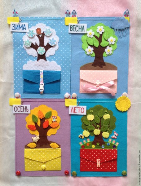 Панно по временам года