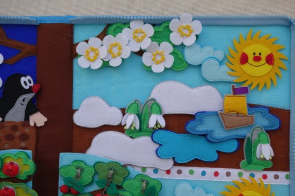 Развивающие панно для детского сада