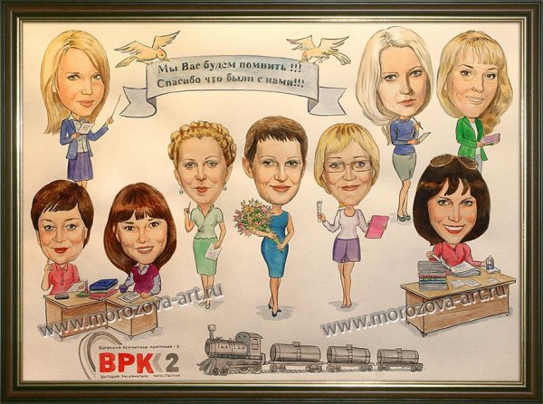 Креативный плакат на день рождения