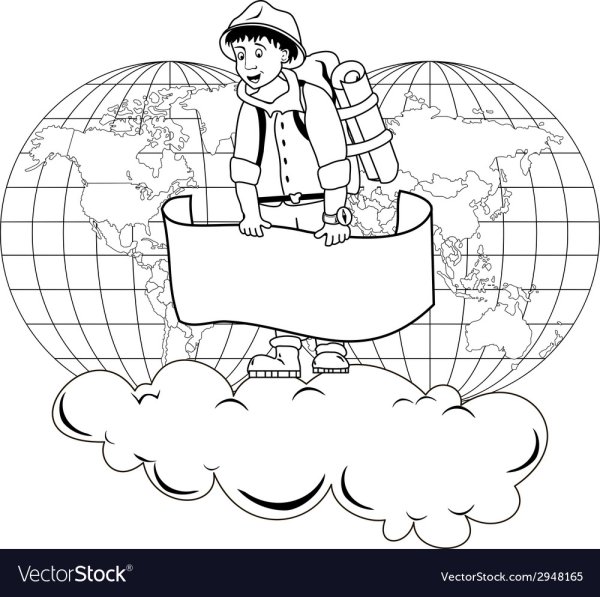 Путешественники контур