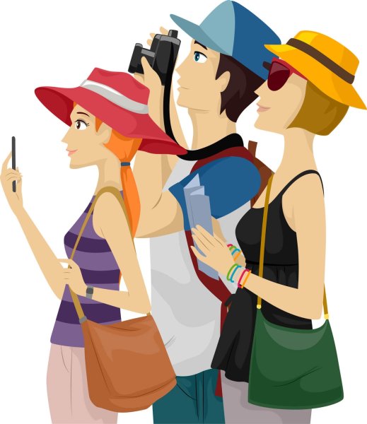 Экскурсовод клипарт