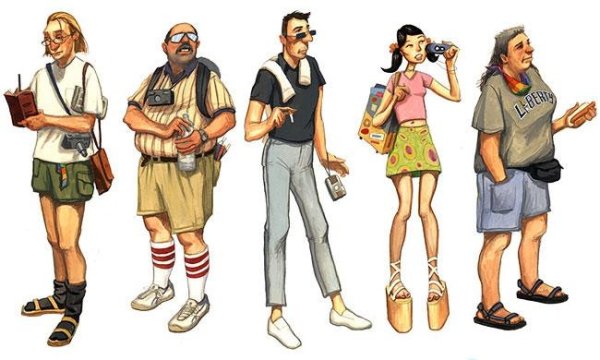 Типы туристов