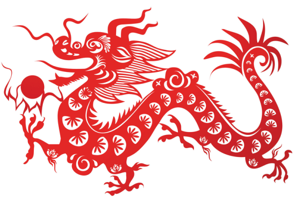 Дракон культурный символ китайского народа